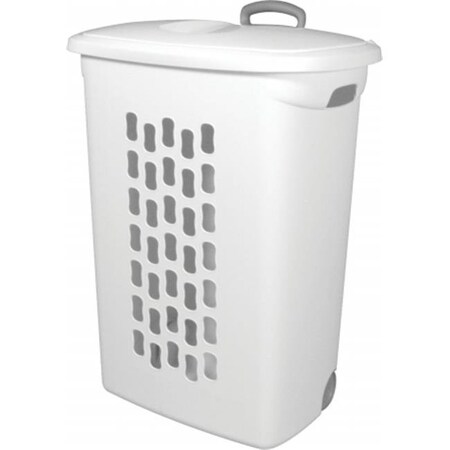 Sterilite Sterilite Oval Laundry Hamper 12228003 12228003